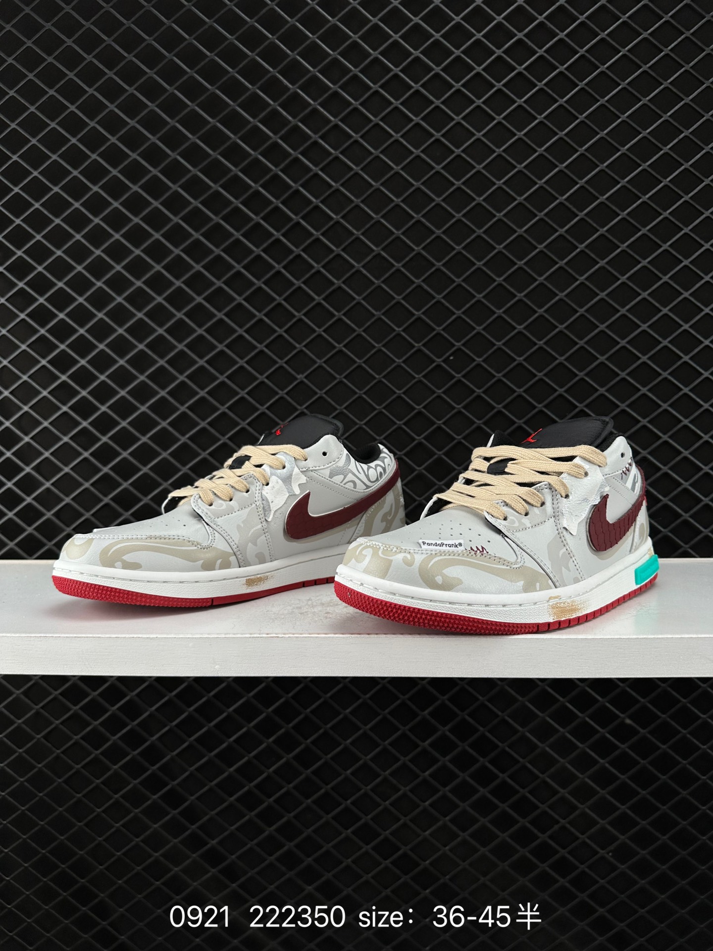 Air Jordan 1 Low GS”Light Smoke GreyBlack“